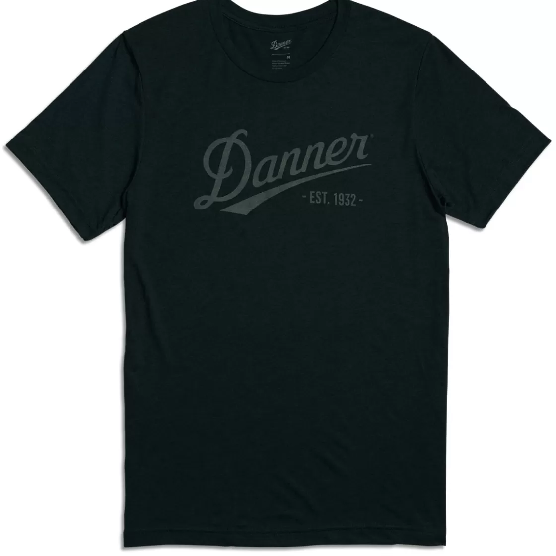 Shirts | Shirts | Danner - Distressed Logo SS Tee Emerald Green