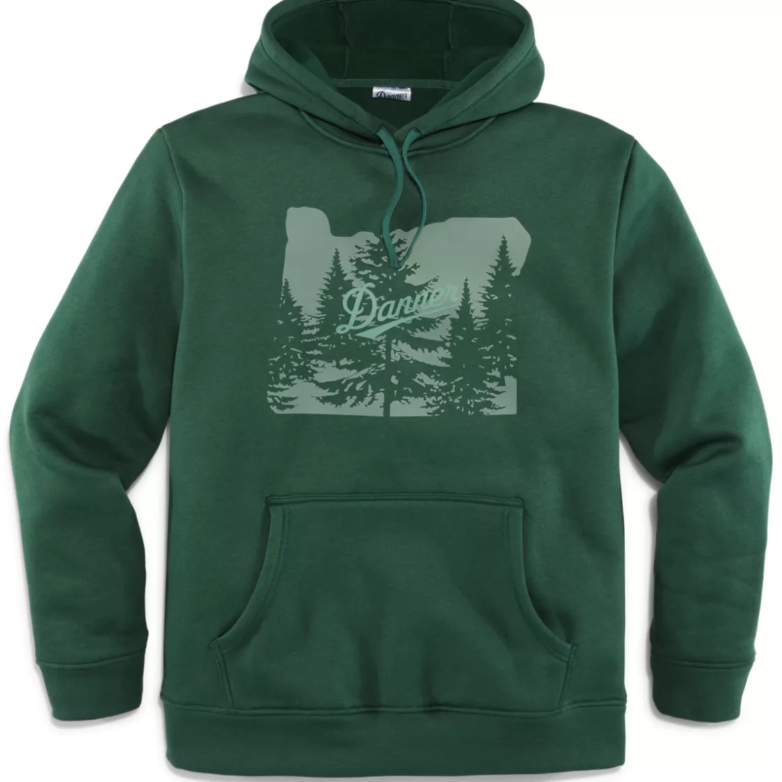 Sweatshirts | Sweatshirts | Danner - Evergreen Hoodie Hunter Green