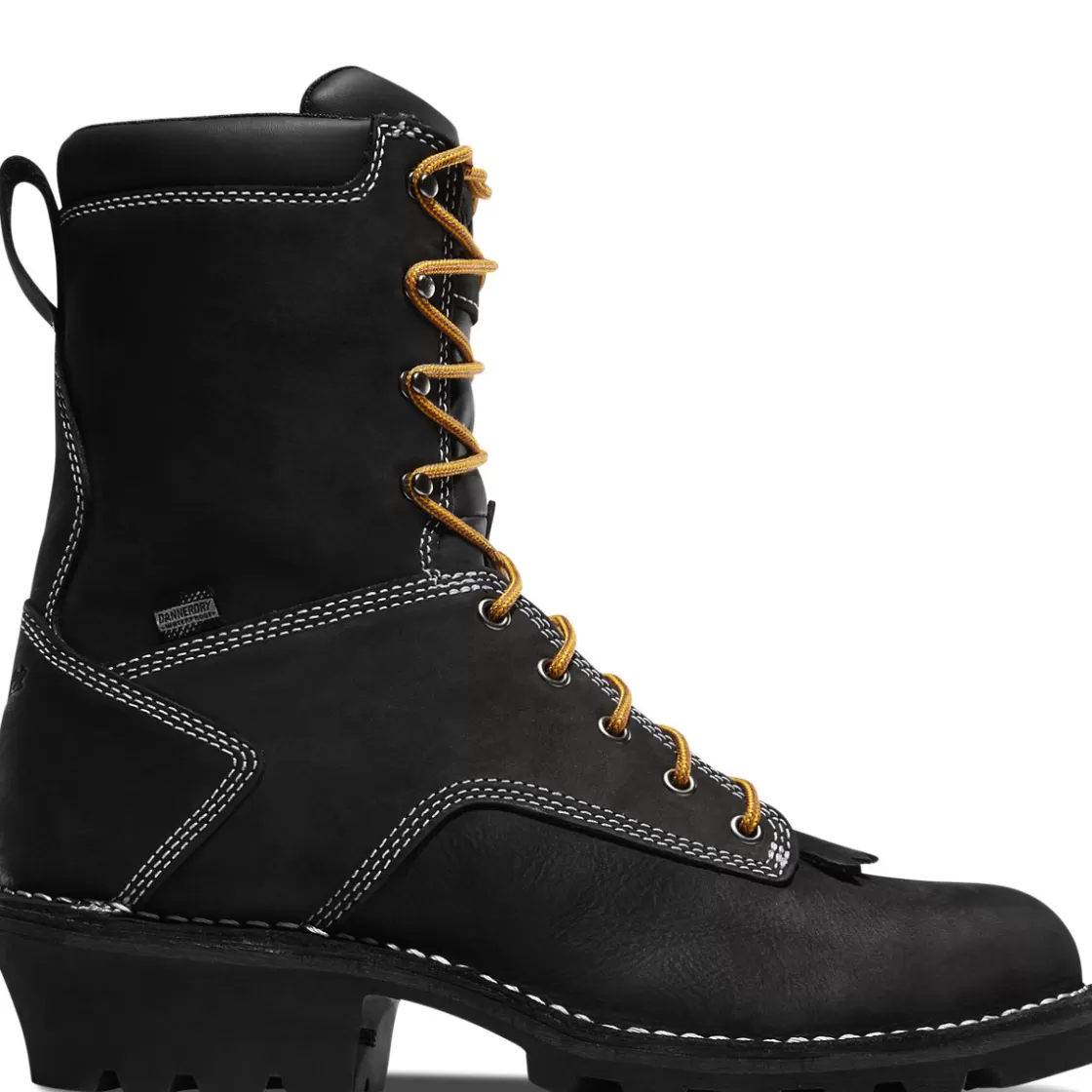 Work | Boots | Danner - Logger Black