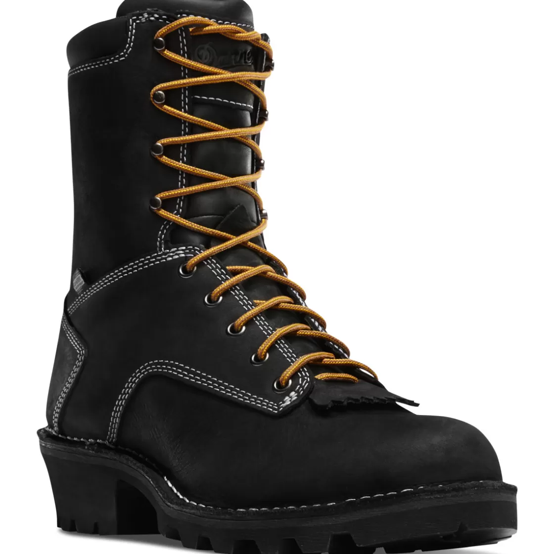 Work | Boots | Danner - Logger Black