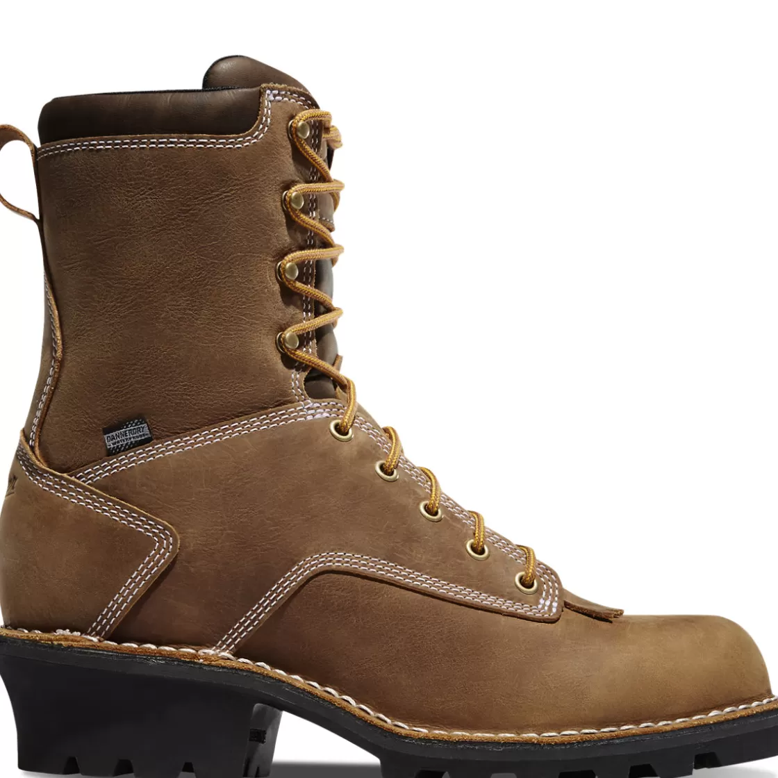 Work | Boots | Danner - Logger Brown