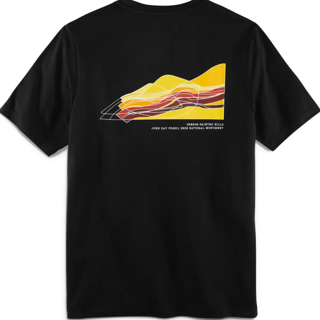 Shirts | Shirts | Danner - Painted Hills Tee Black