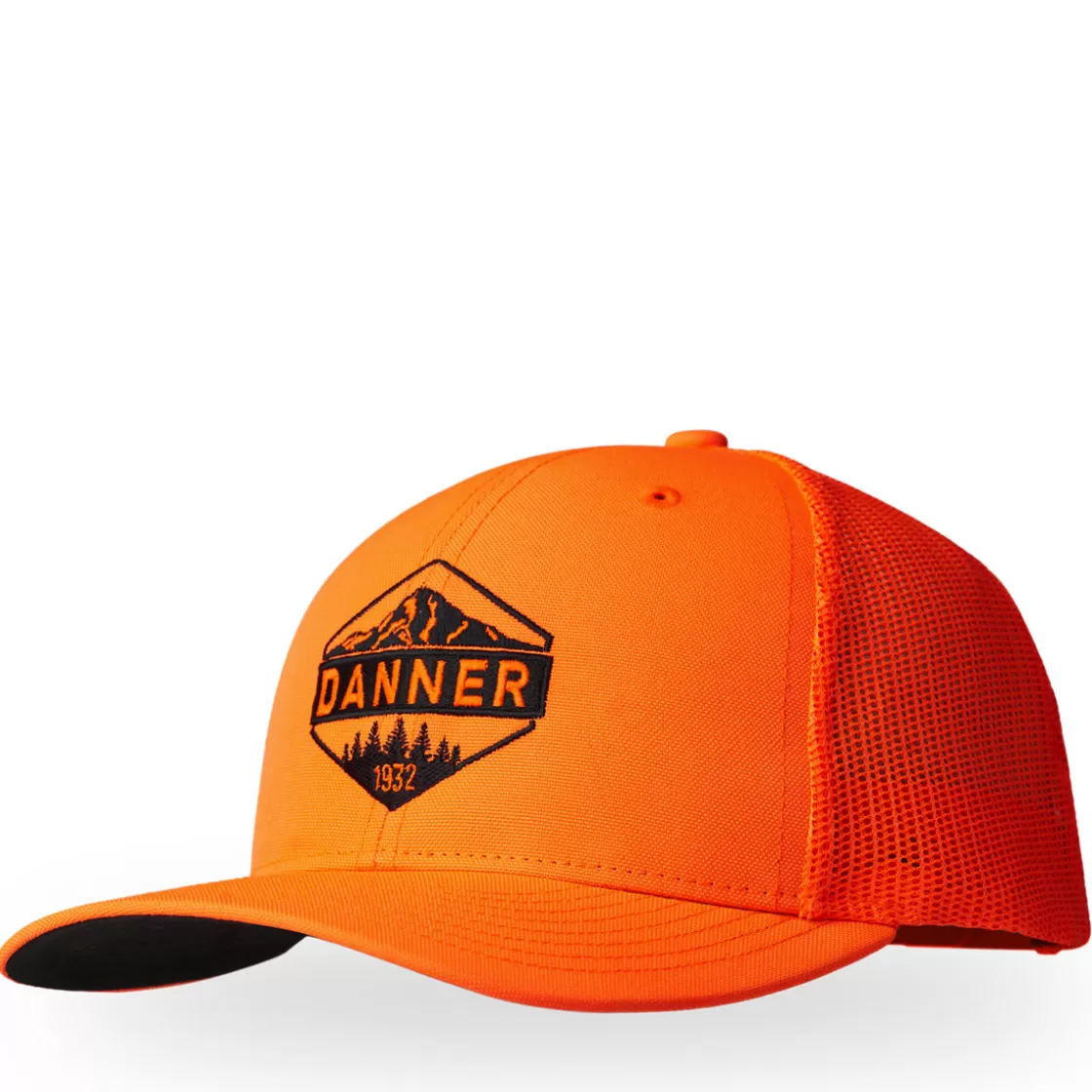 Hats | Hats | Danner - Trucker Cap Blaze Orange