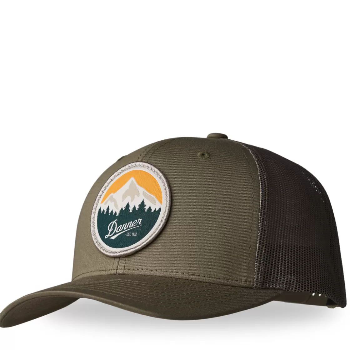 Hats | Hats | Danner - Trucker Cap Loden - Mountain Patch