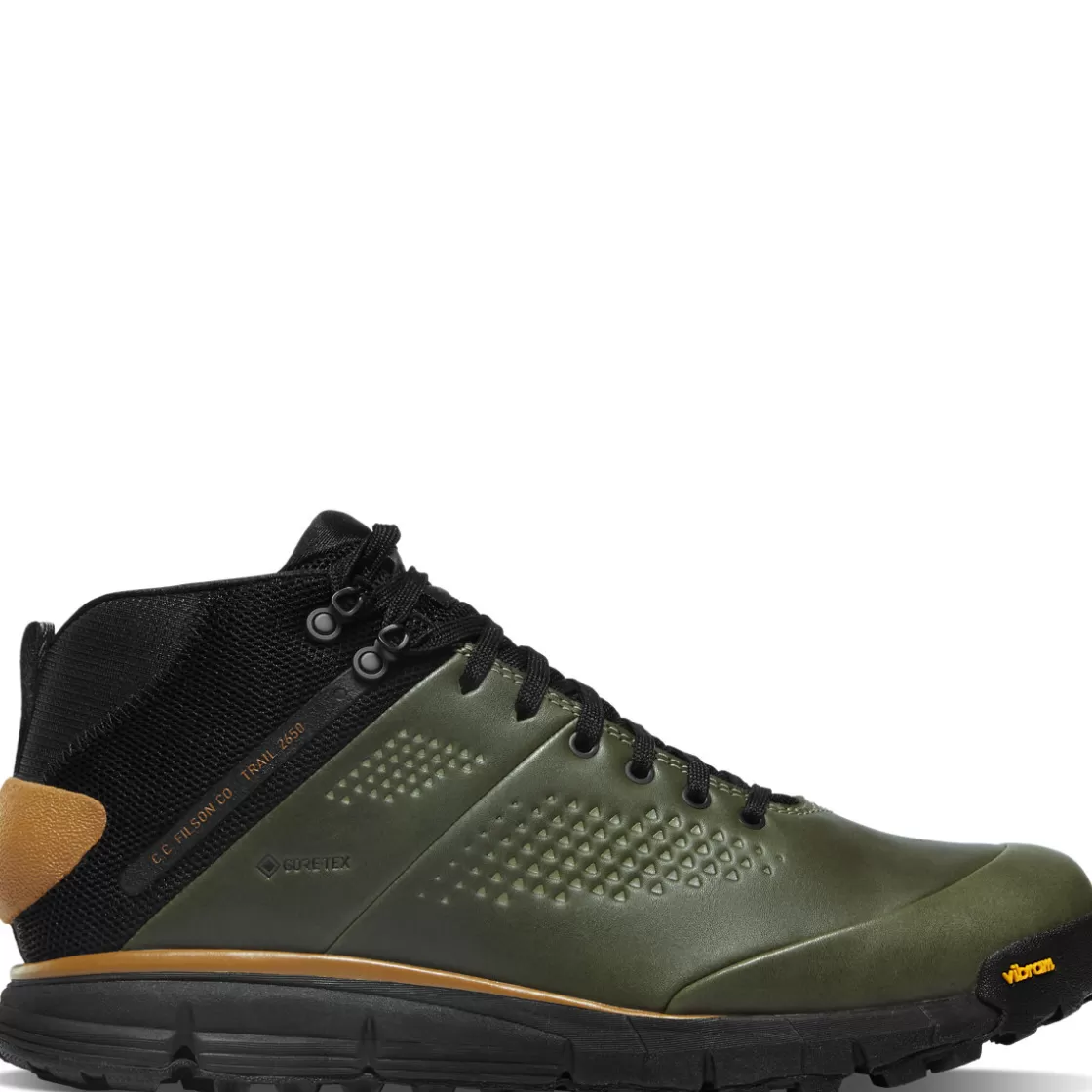 Hunt | Hike | Danner - X Filson Trail 2650 Mid Deep Lichen