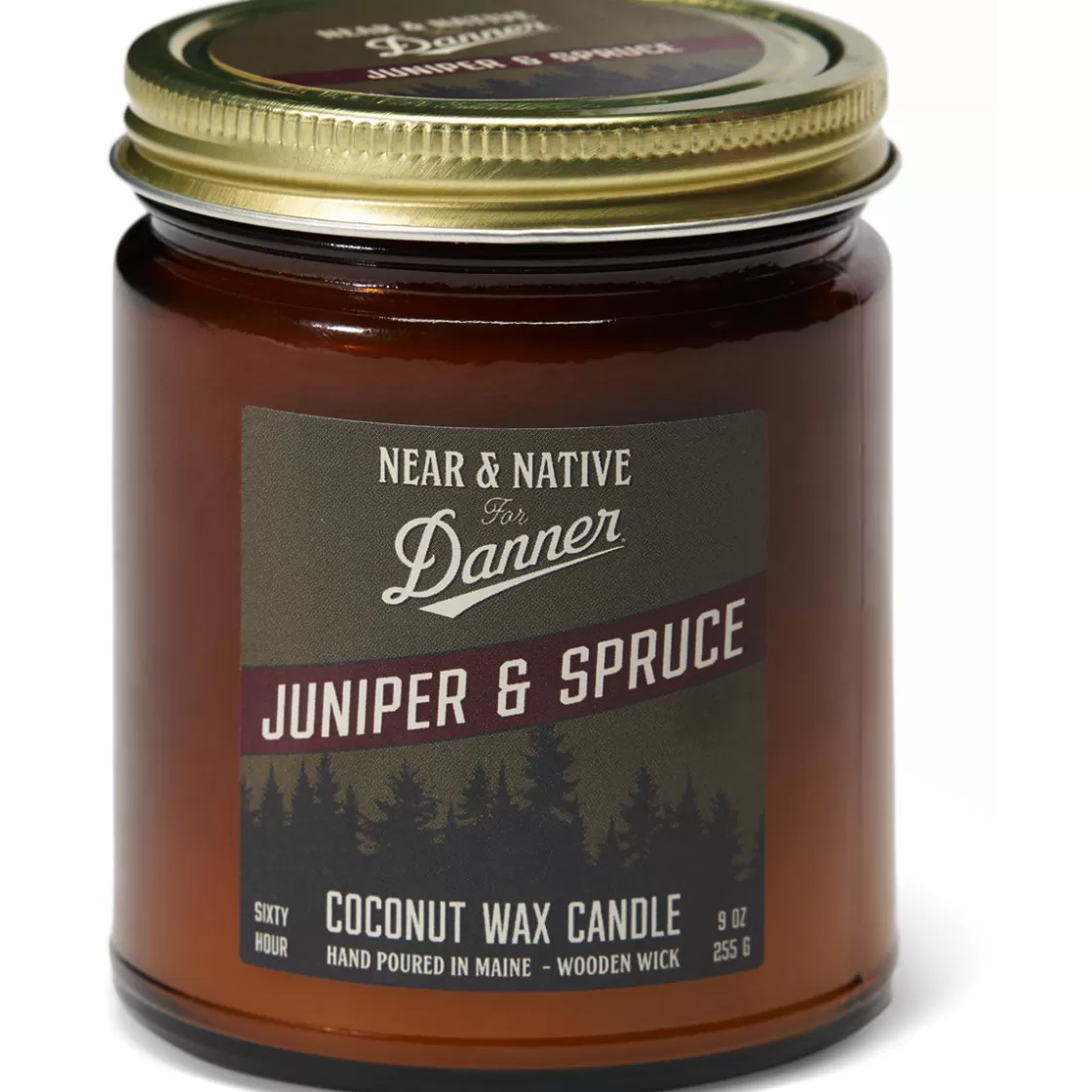 Home & Camp | Danner - X Near & Native Candle Juniper & Spruce