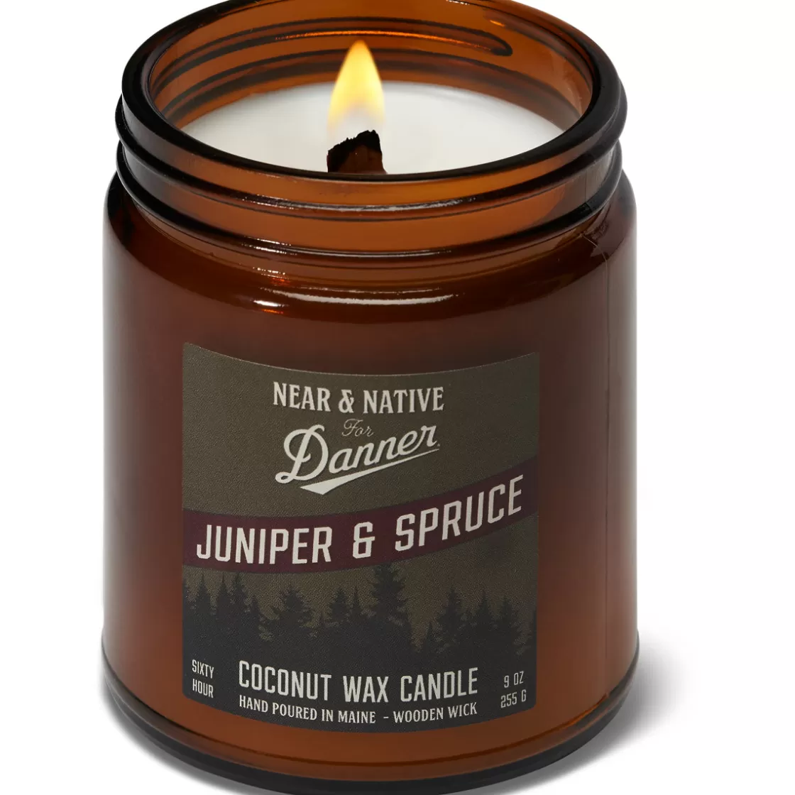 Home & Camp | Danner - X Near & Native Candle Juniper & Spruce
