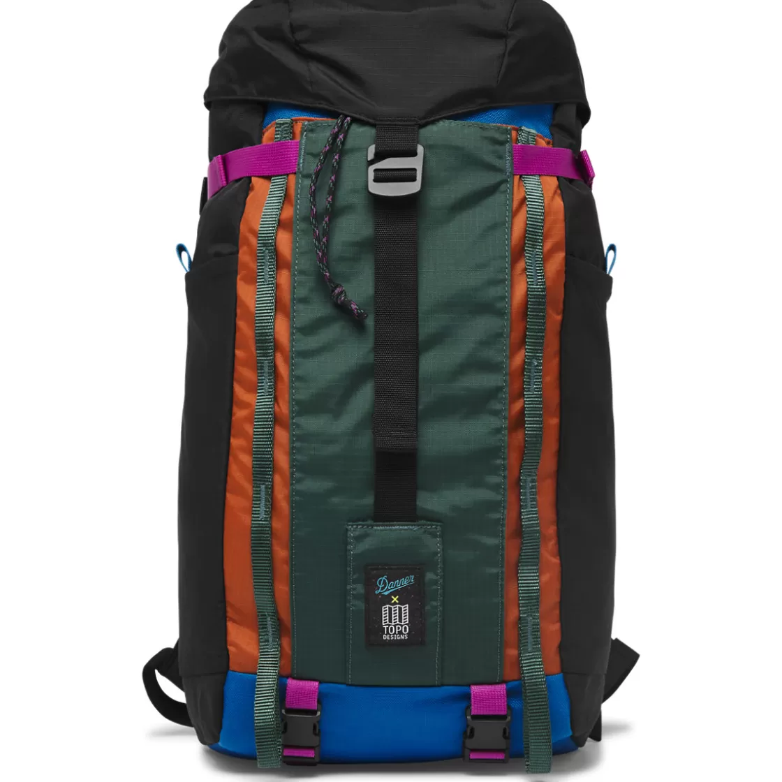 Bags | Danner - X Topo Mountain Pack Black Forest - 16L