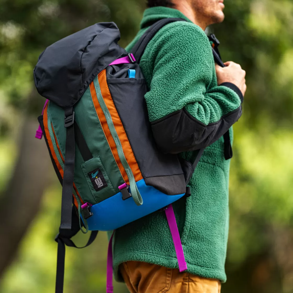 Bags | Danner - X Topo Mountain Pack Black Forest - 16L