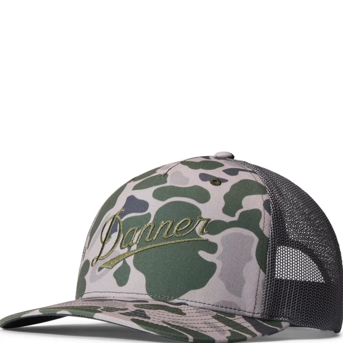 Hats | Hats | Danner - Duck Camo Trucker Cap Green