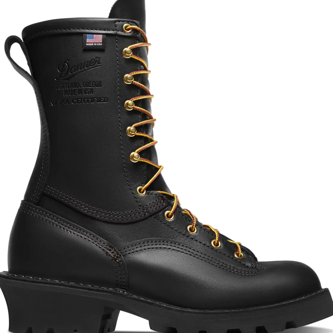 Work | Boots | Danner - Flashpoint II All Leather Black