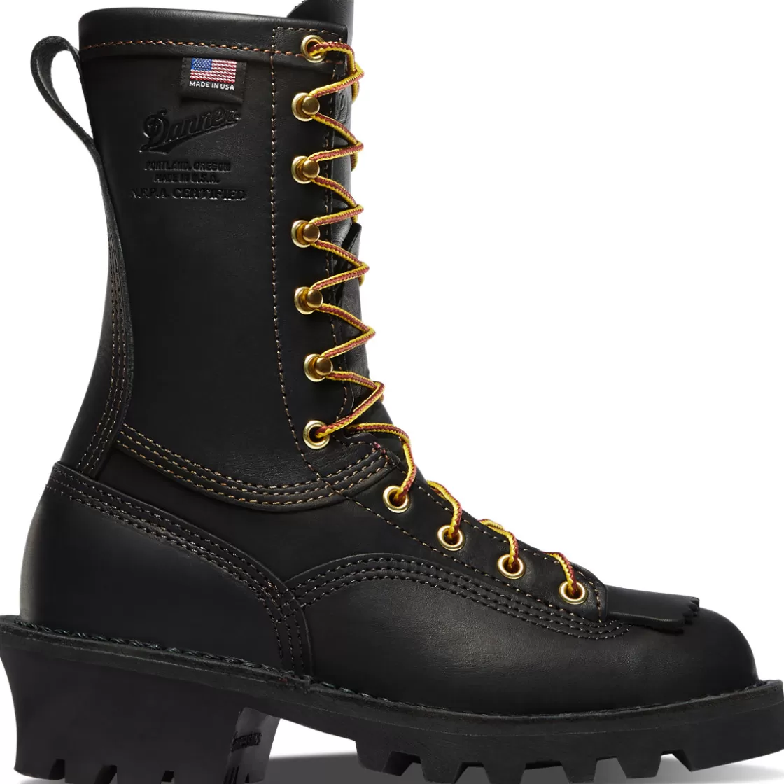 Work | Danner - Flashpoint II All Leather Black