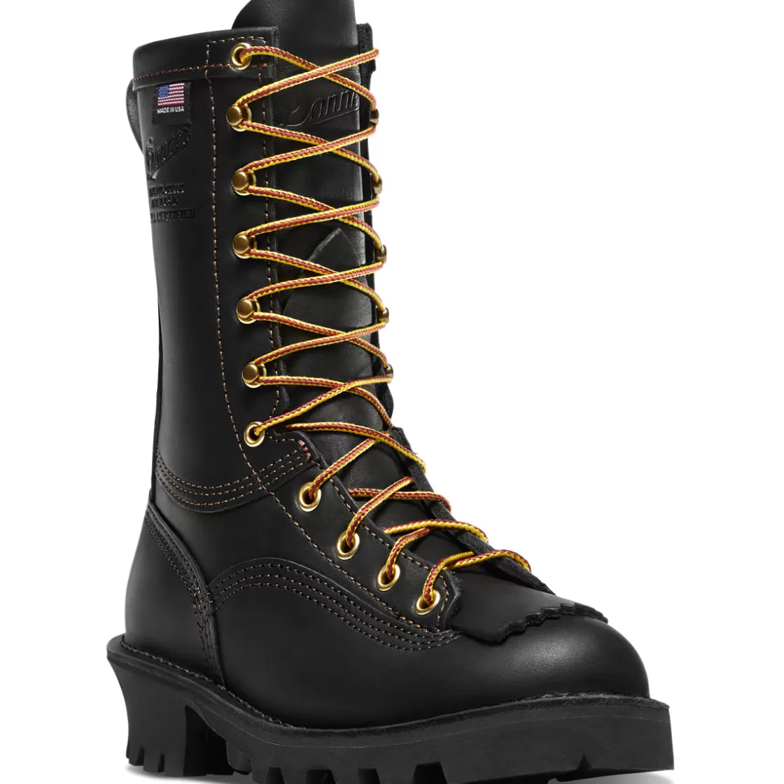 Work | Danner - Flashpoint II All Leather Black