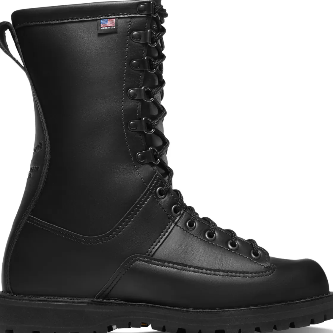 Tactical | Boots | Danner - Fort Lewis 10" Black Insulated 200G