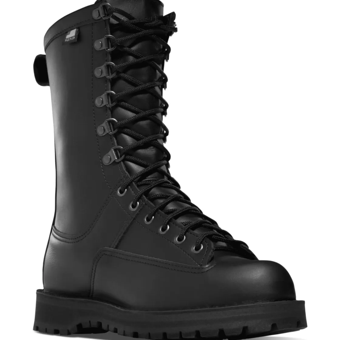 Tactical | Boots | Danner - Fort Lewis 10" Black Insulated 200G