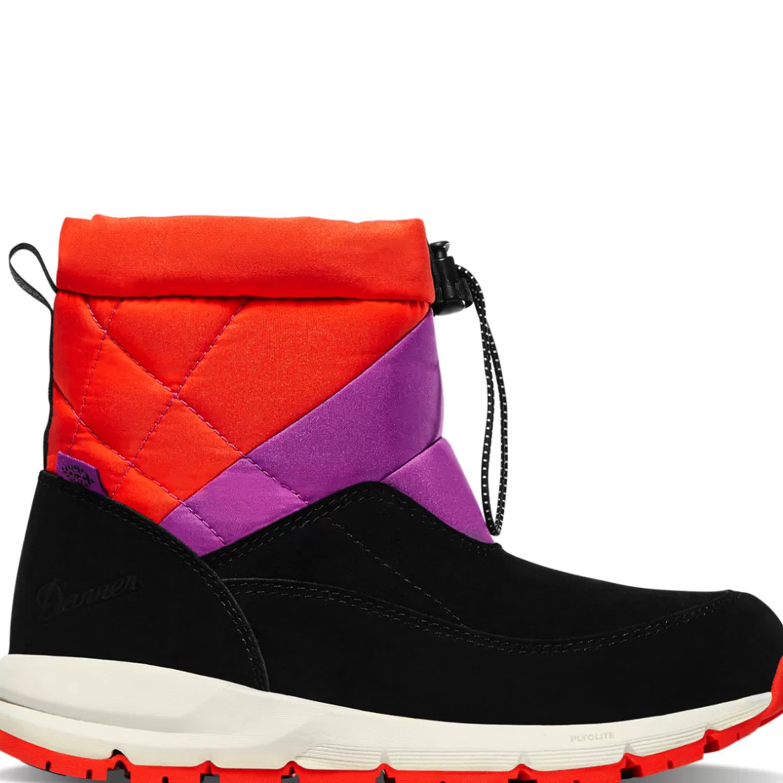 Lifestyle | Boots | Danner - FP Movement Cloud Cap Jet Black/Candy Apple Insulated 400G
