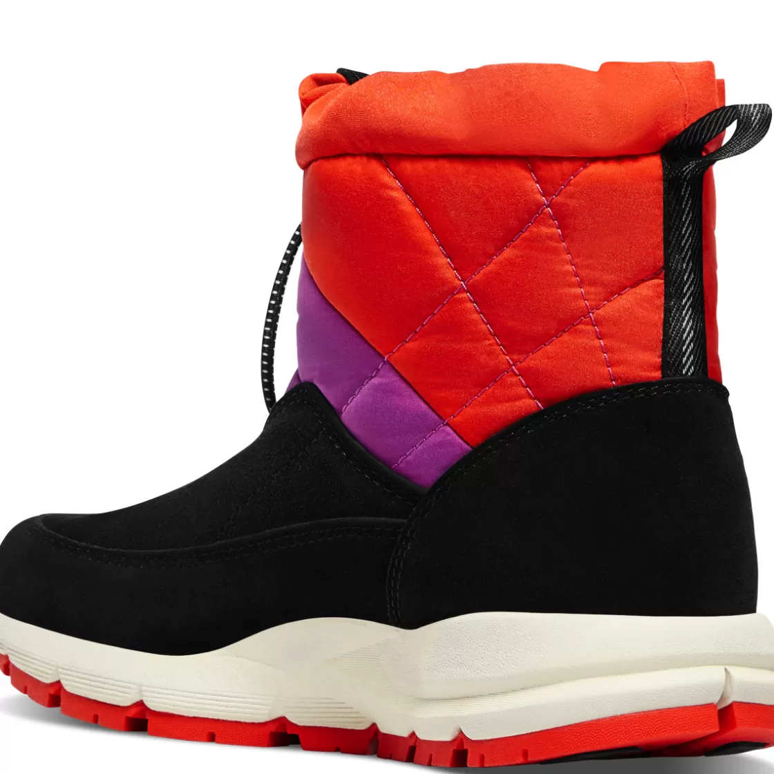 Lifestyle | Boots | Danner - FP Movement Cloud Cap Jet Black/Candy Apple Insulated 400G