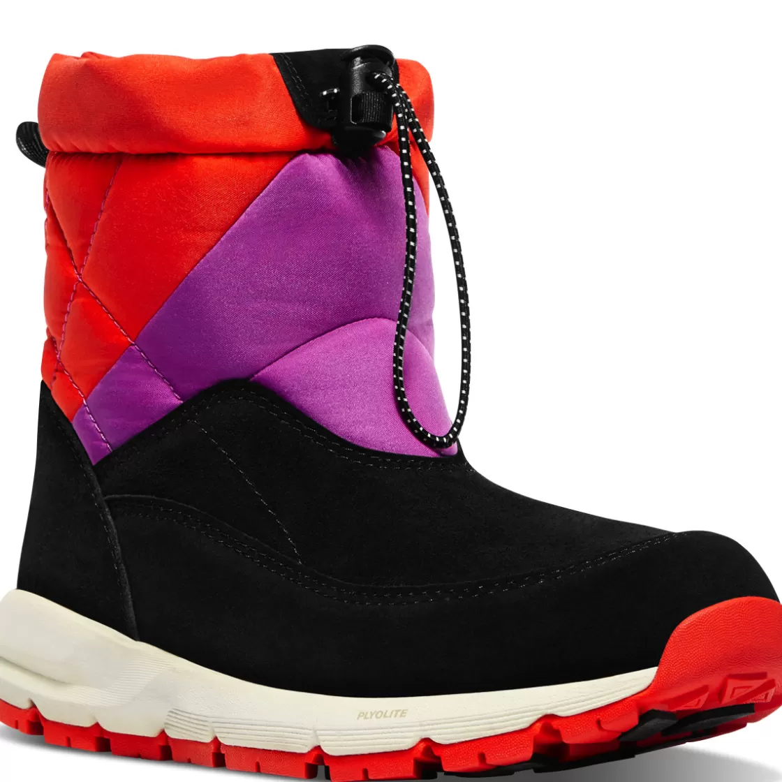 Lifestyle | Boots | Danner - FP Movement Cloud Cap Jet Black/Candy Apple Insulated 400G