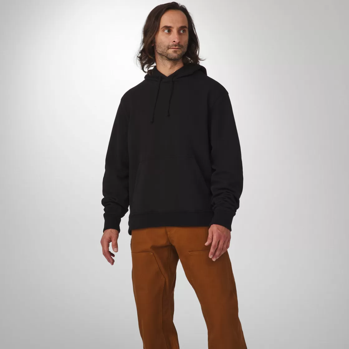 Sweatshirts | Sweatshirts | Danner - Heavyweight Hoodie   Black