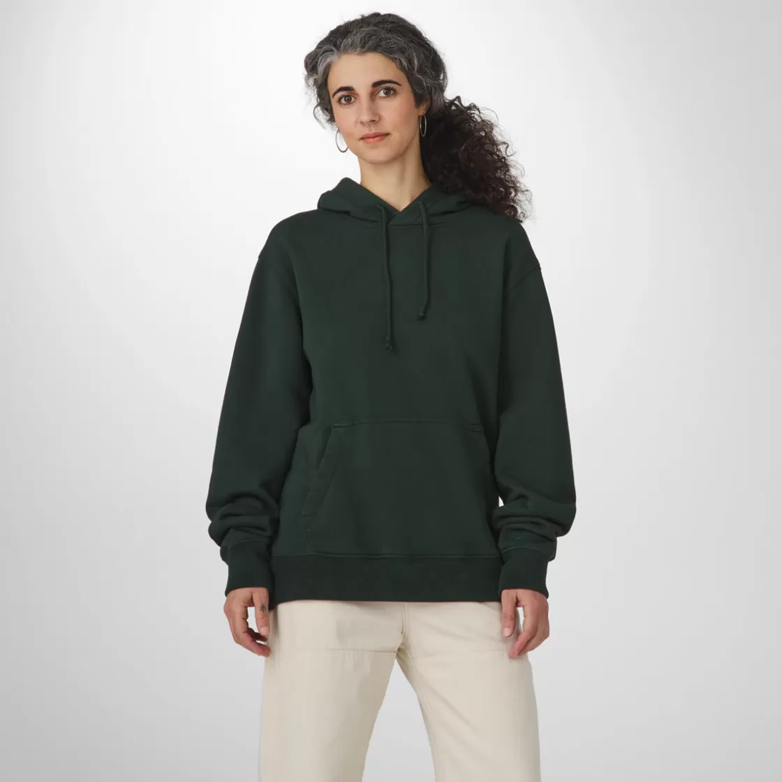 Sweatshirts | Sweatshirts | Danner - Heavyweight Hoodie   Forest