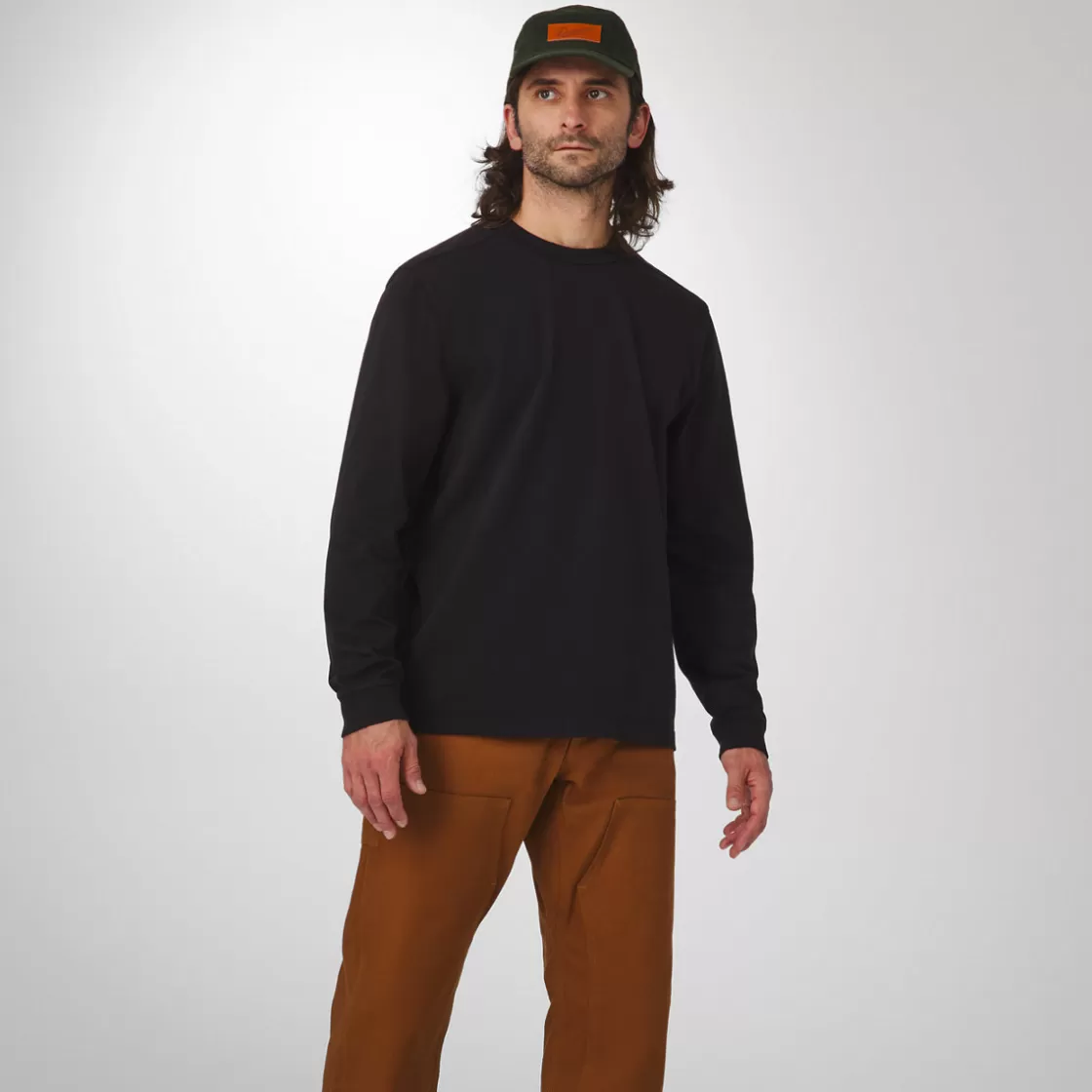 Shirts | Shirts | Danner - Heavyweight Long Sleeve Tee Black