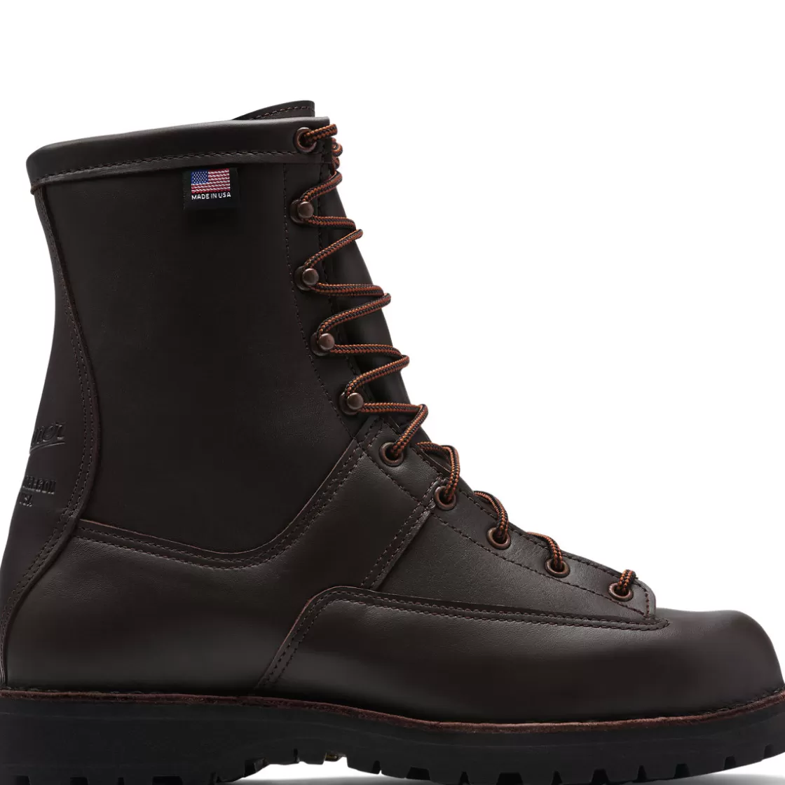 Hunt | Boots | Danner - Hood Winter Light 8" Brown Insulated 200G