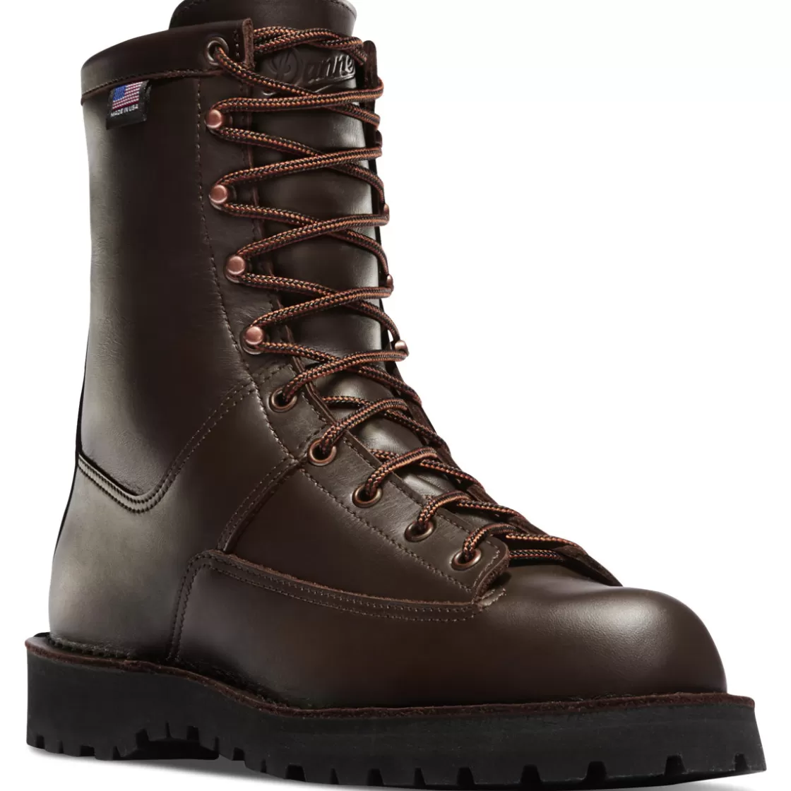 Hunt | Boots | Danner - Hood Winter Light 8" Brown Insulated 200G