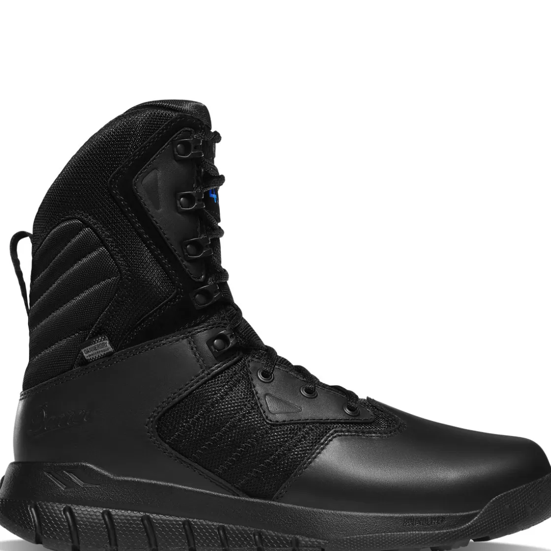 Tactical | Boots | Danner - Instinct Tactical Side-Zip 8" Black Insulated 400G