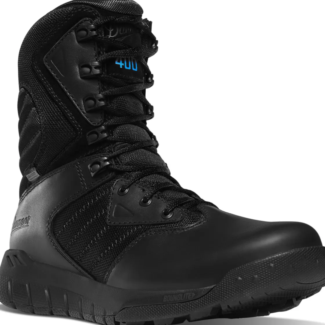 Tactical | Boots | Danner - Instinct Tactical Side-Zip 8" Black Insulated 400G