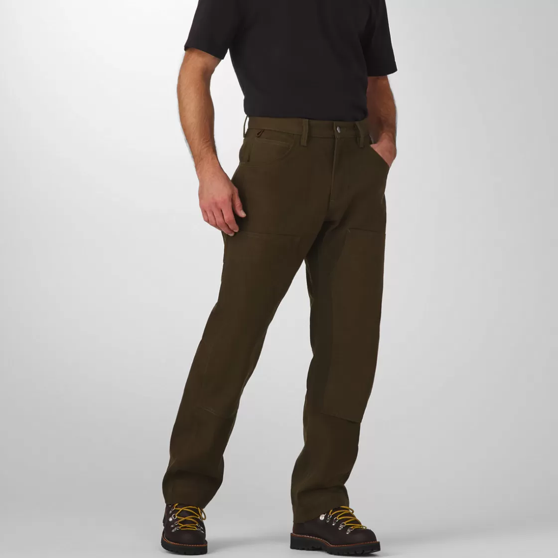 Bottoms | Bottoms | Danner - Kenton Double Knee Pants   Olive