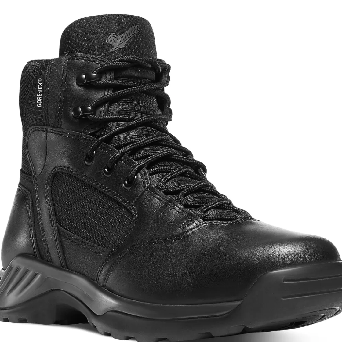 Tactical | Boots | Danner - Kinetic Side-Zip 6" Black