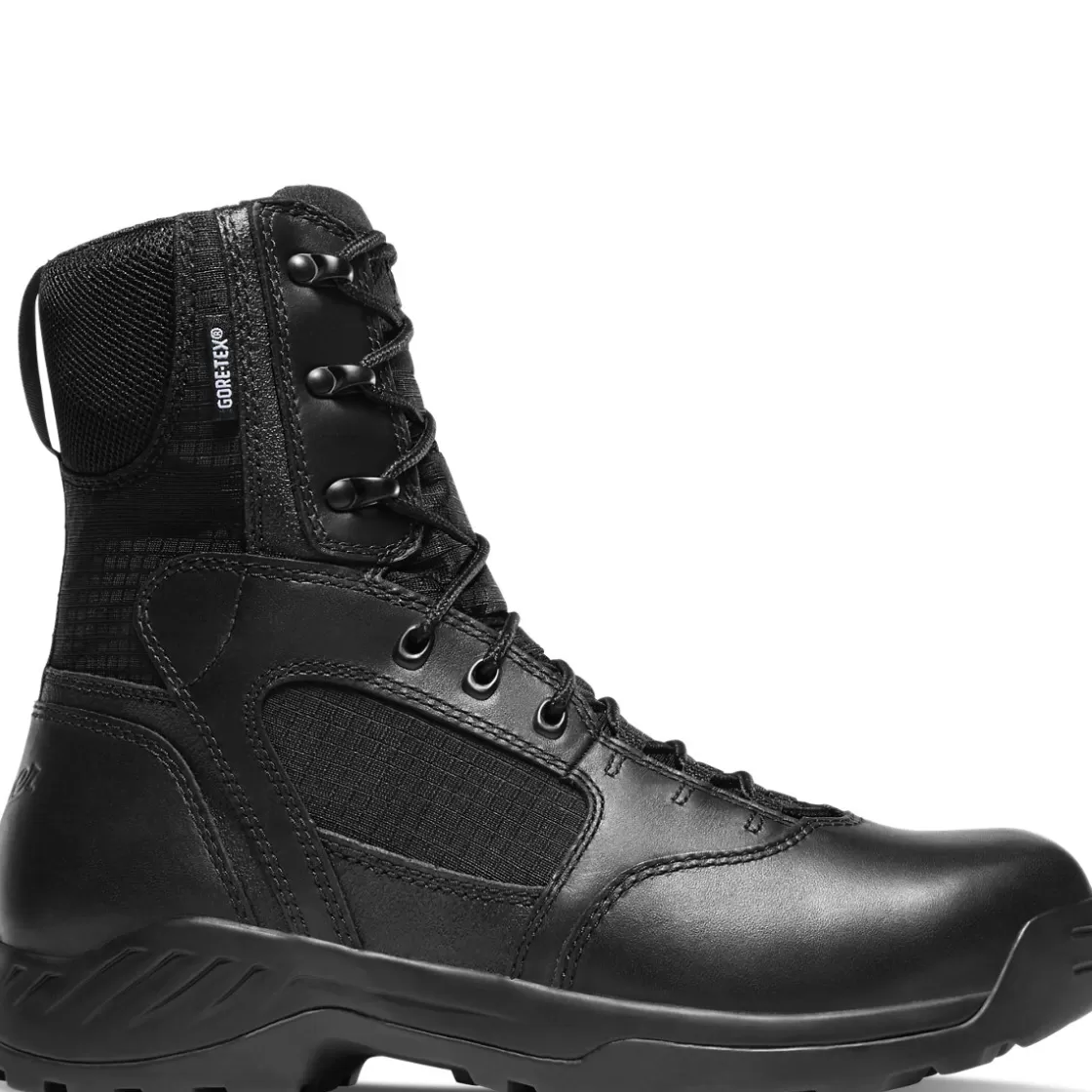 Tactical | Boots | Danner - Kinetic Side-Zip 8" Black