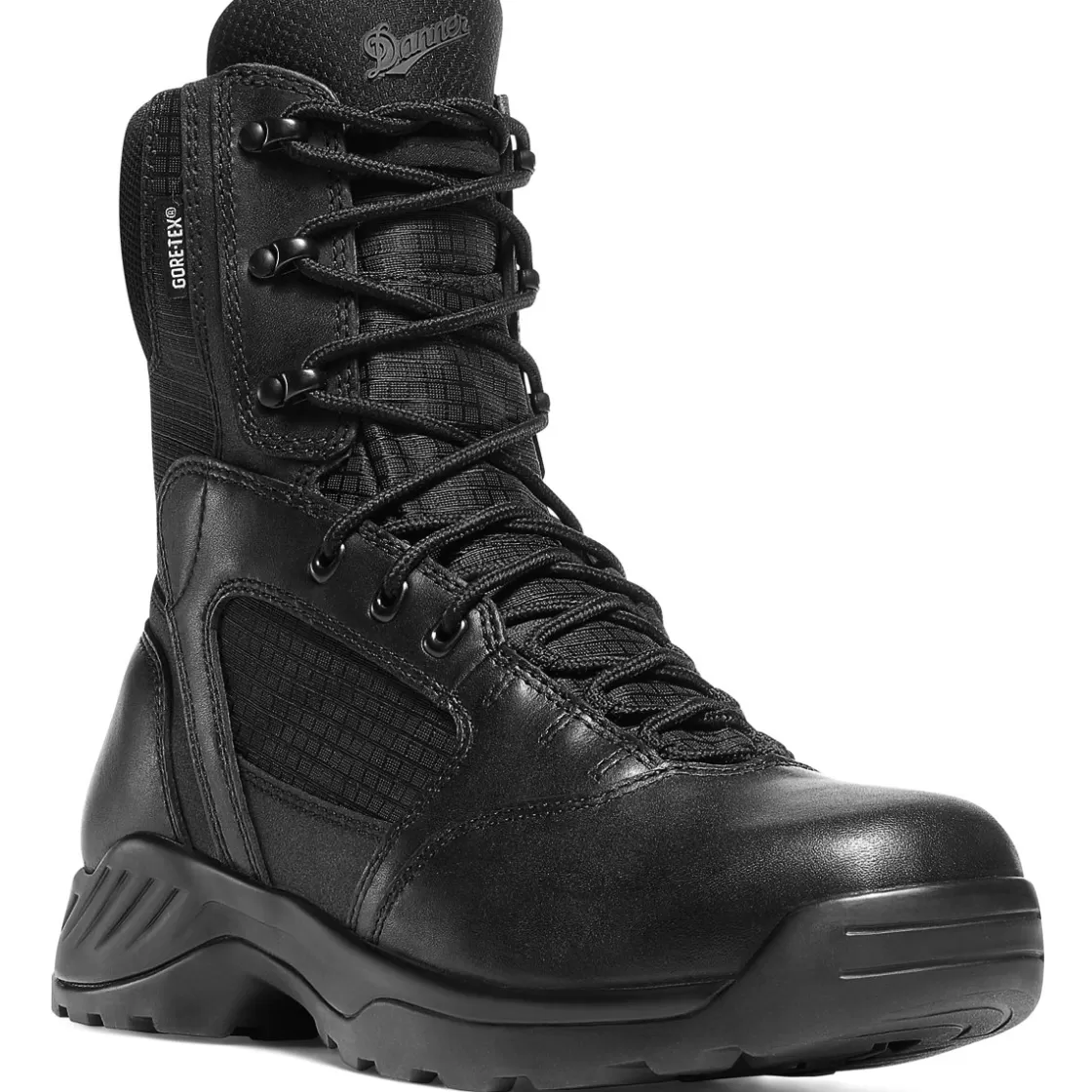 Tactical | Boots | Danner - Kinetic Side-Zip 8" Black