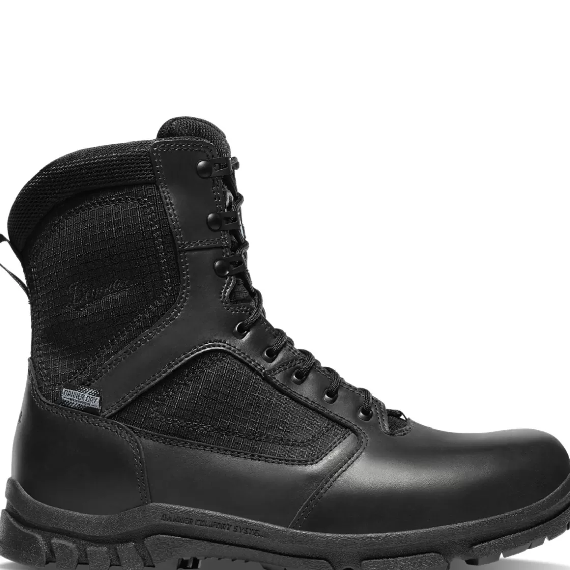 Tactical | Boots | Danner - Lookout Black Insulated 800G