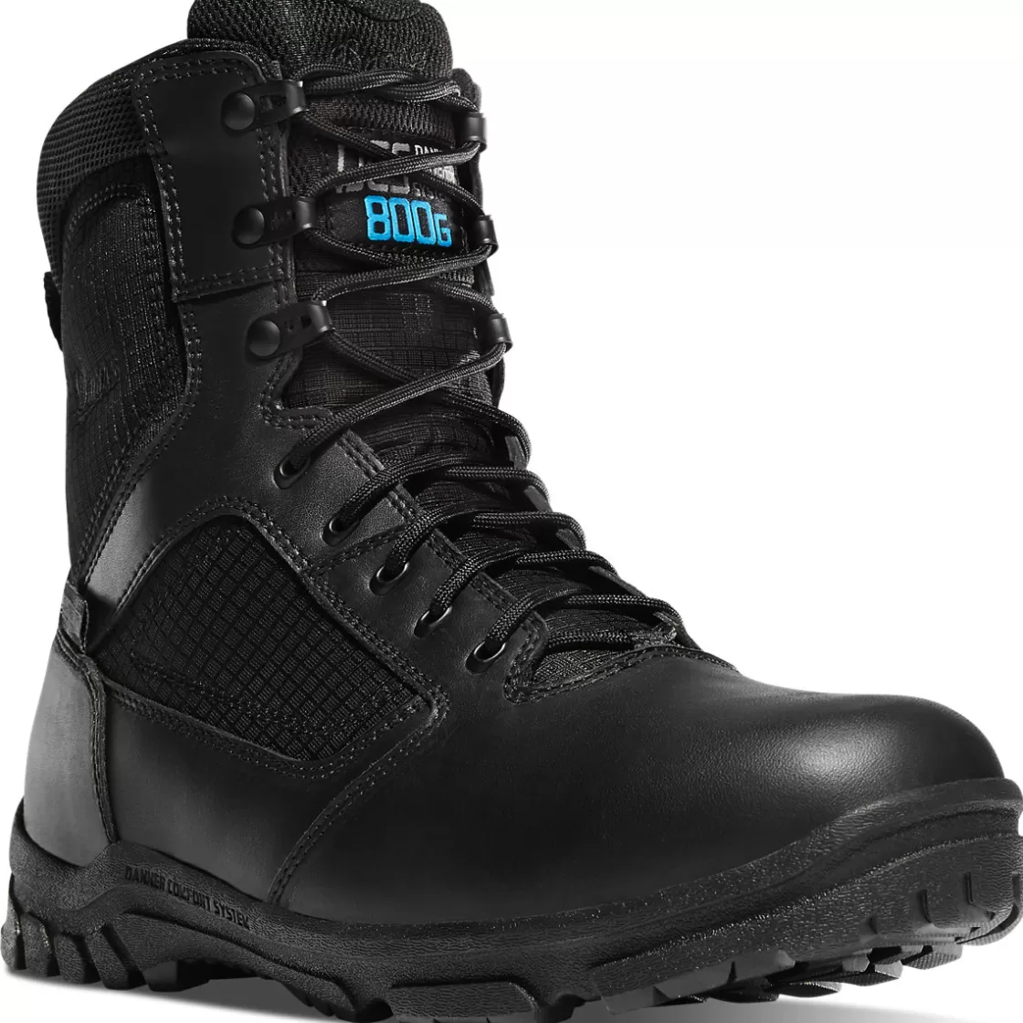 Tactical | Boots | Danner - Lookout Black Insulated 800G