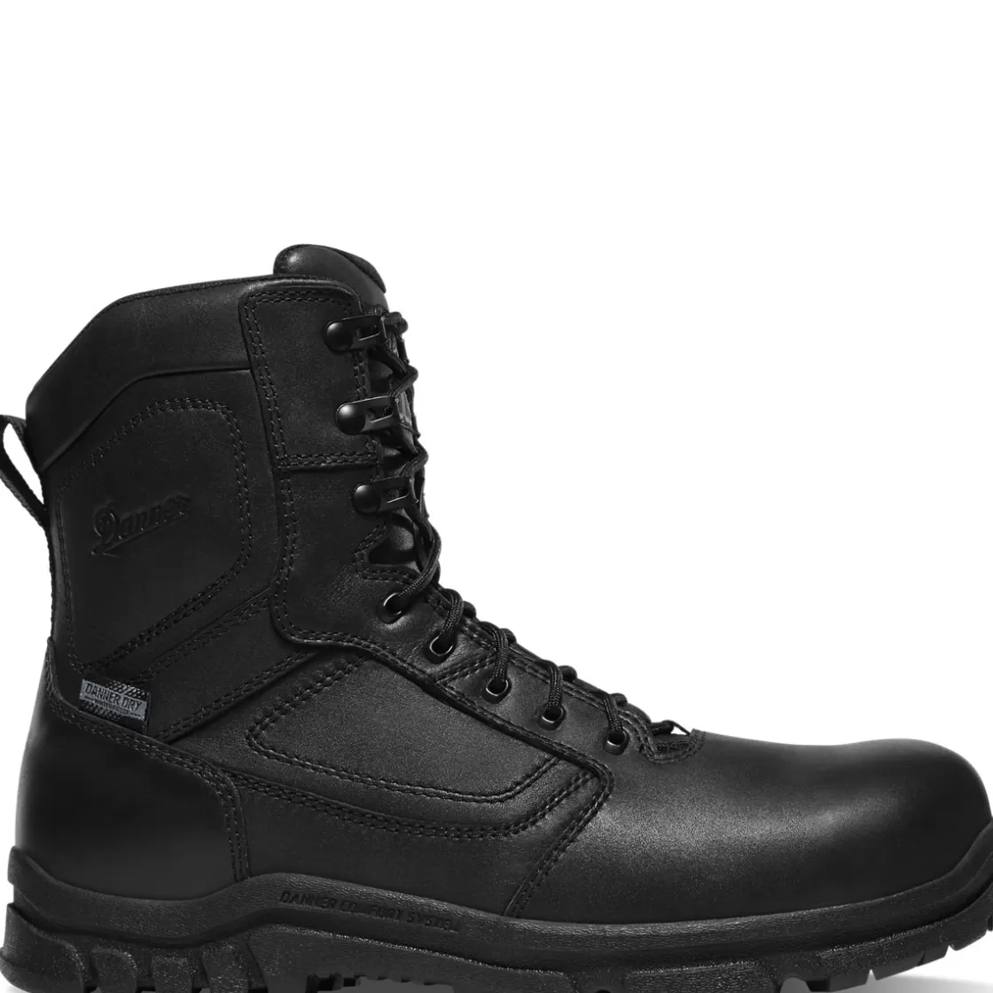 Tactical | Boots | Danner - Lookout EMS/CSA Side-Zip Black Composite Toe (NMT)