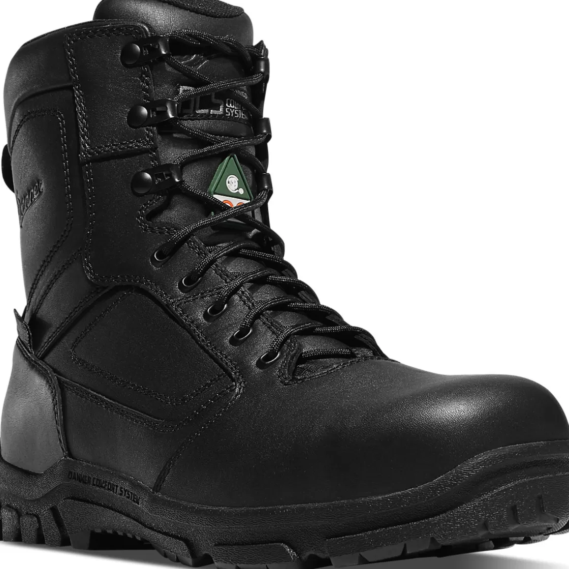 Tactical | Boots | Danner - Lookout EMS/CSA Side-Zip Black Composite Toe (NMT)