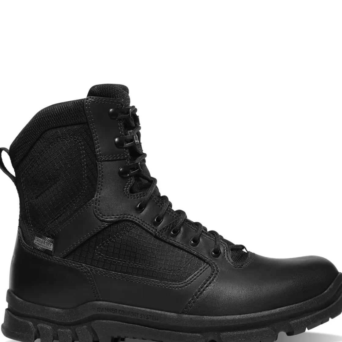 Tactical | Boots | Danner - Lookout Side-Zip Black