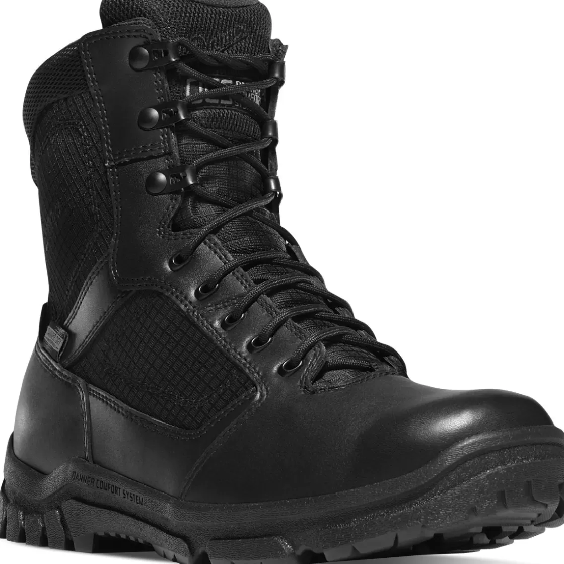 Tactical | Boots | Danner - Lookout Side-Zip Black