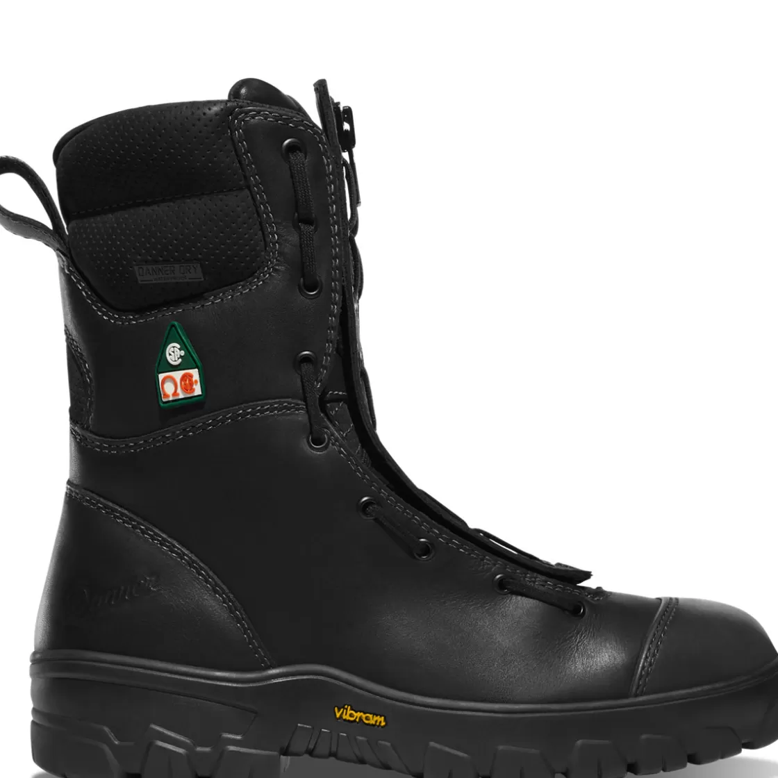 Work | Tactical | Danner - Modern Firefighter Black Composite Toe (NMT)