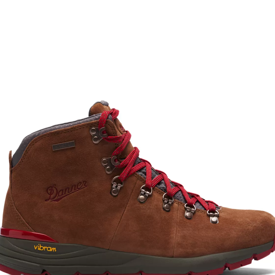 Hike | Boots | Danner - Mountain 600 Brown/Red