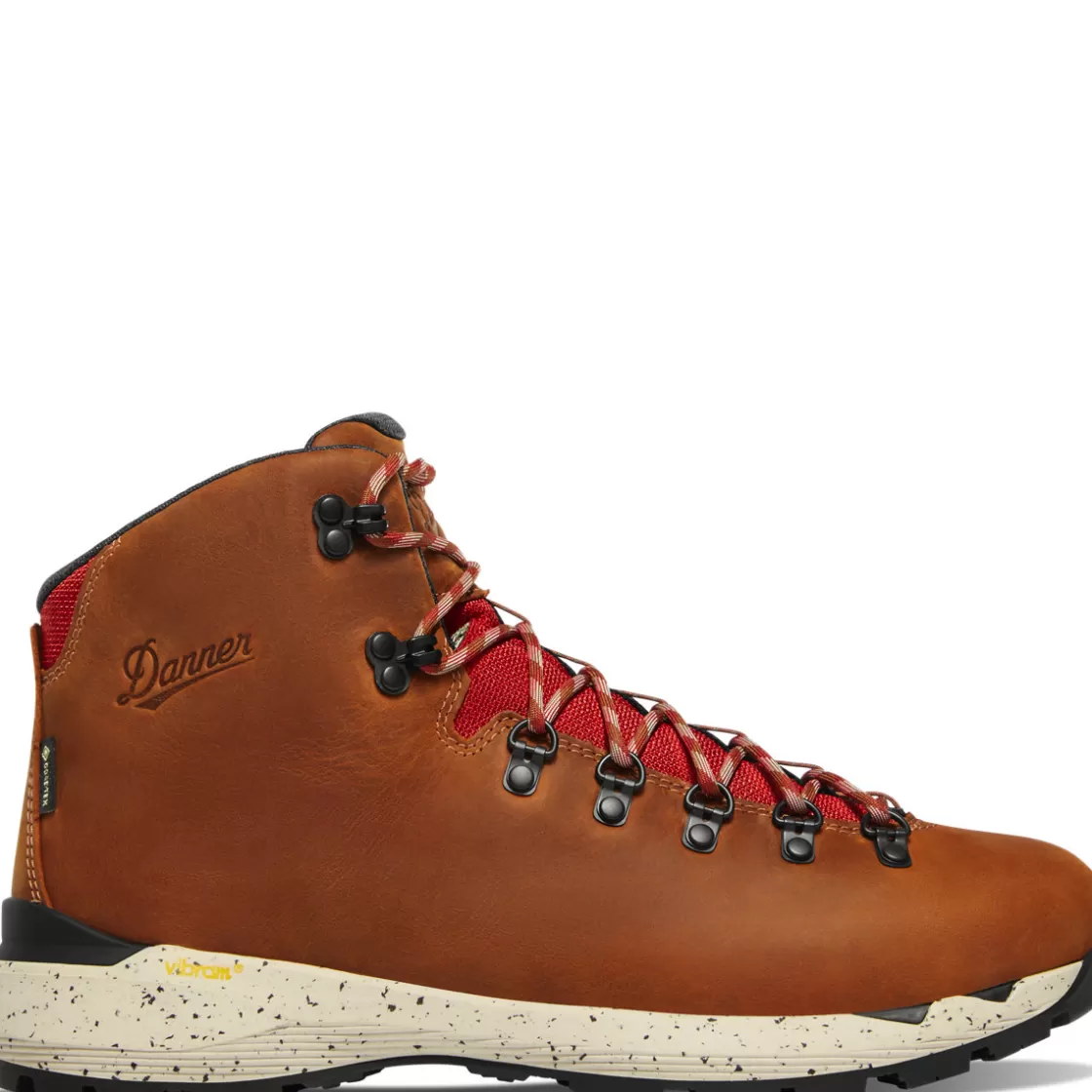 Hike | Boots | Danner - Mountain 600 EVO Mocha Brown/Rhodo Red