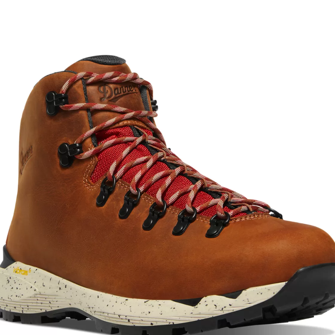 Hike | Boots | Danner - Mountain 600 EVO Mocha Brown/Rhodo Red