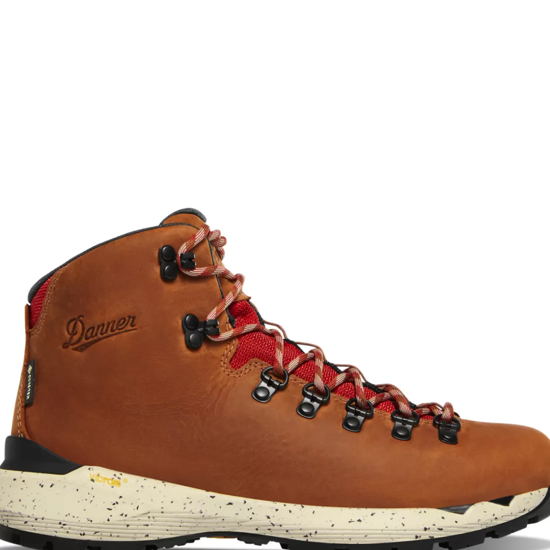 Hike | Boots | Danner - Mountain 600 EVO Mocha Brown/Rhodo Red