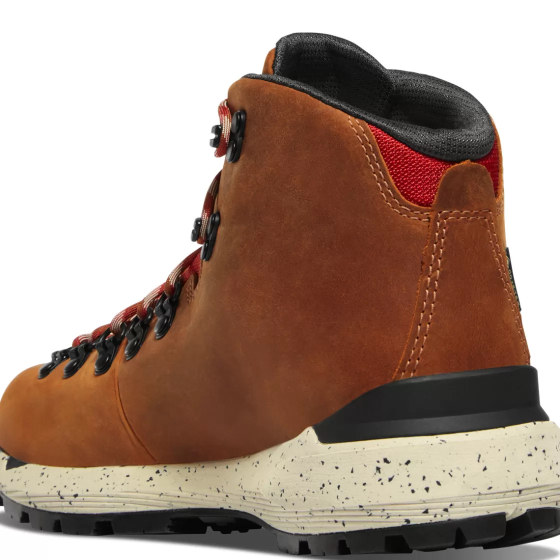 Hike | Boots | Danner - Mountain 600 EVO Mocha Brown/Rhodo Red