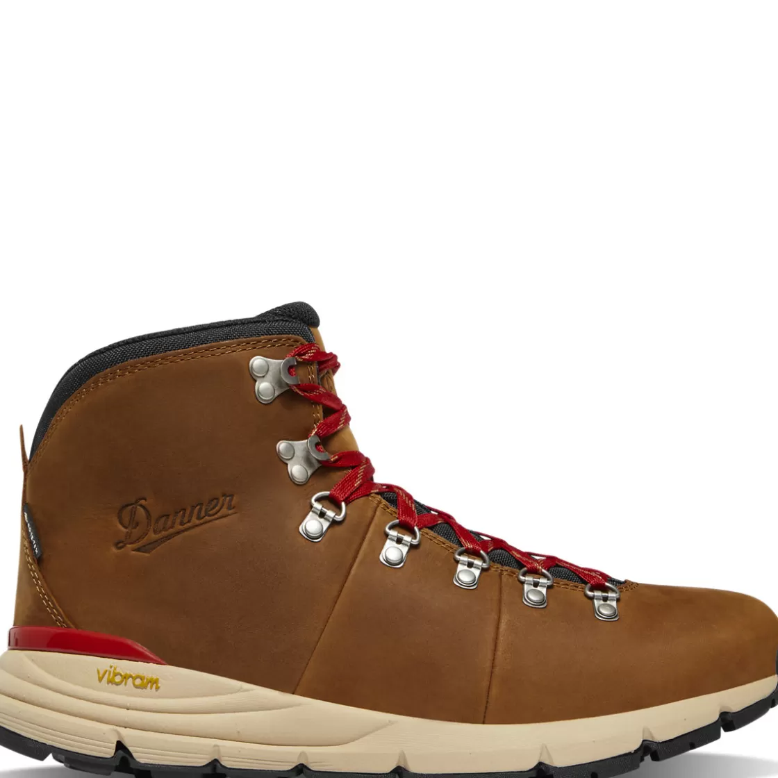 Hike | Boots | Danner - Mountain 600 Leaf GTX Grizzly Brown/Rhodo Red