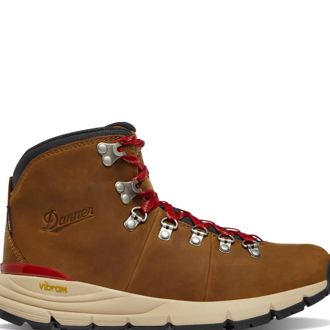 Hike | Boots | Danner - Mountain 600 Leaf GTX Grizzly Brown/Rhodo Red