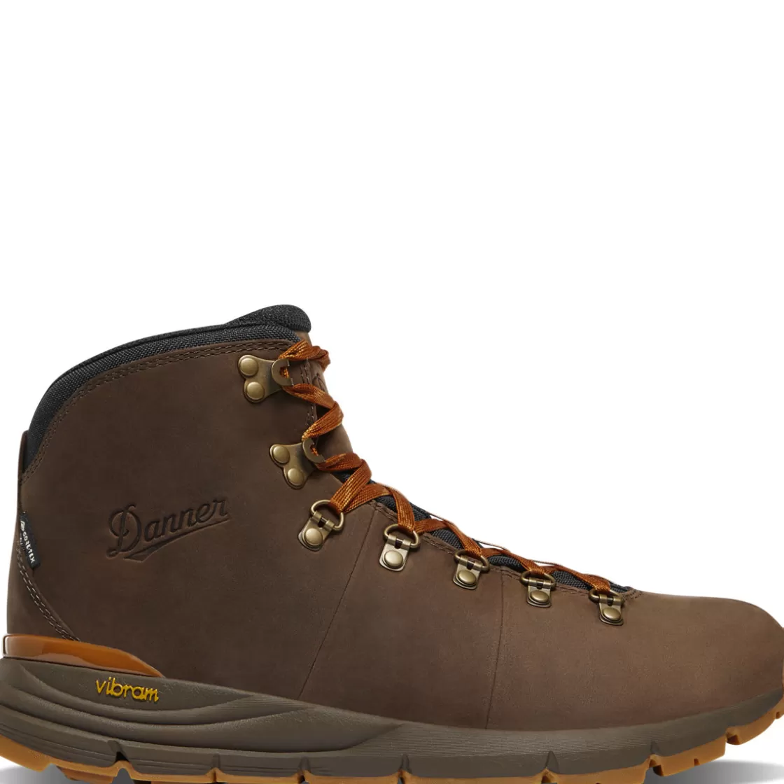 Hike | Boots | Danner - Mountain 600 Leaf GTX Loam Brown/Glazed Ginger