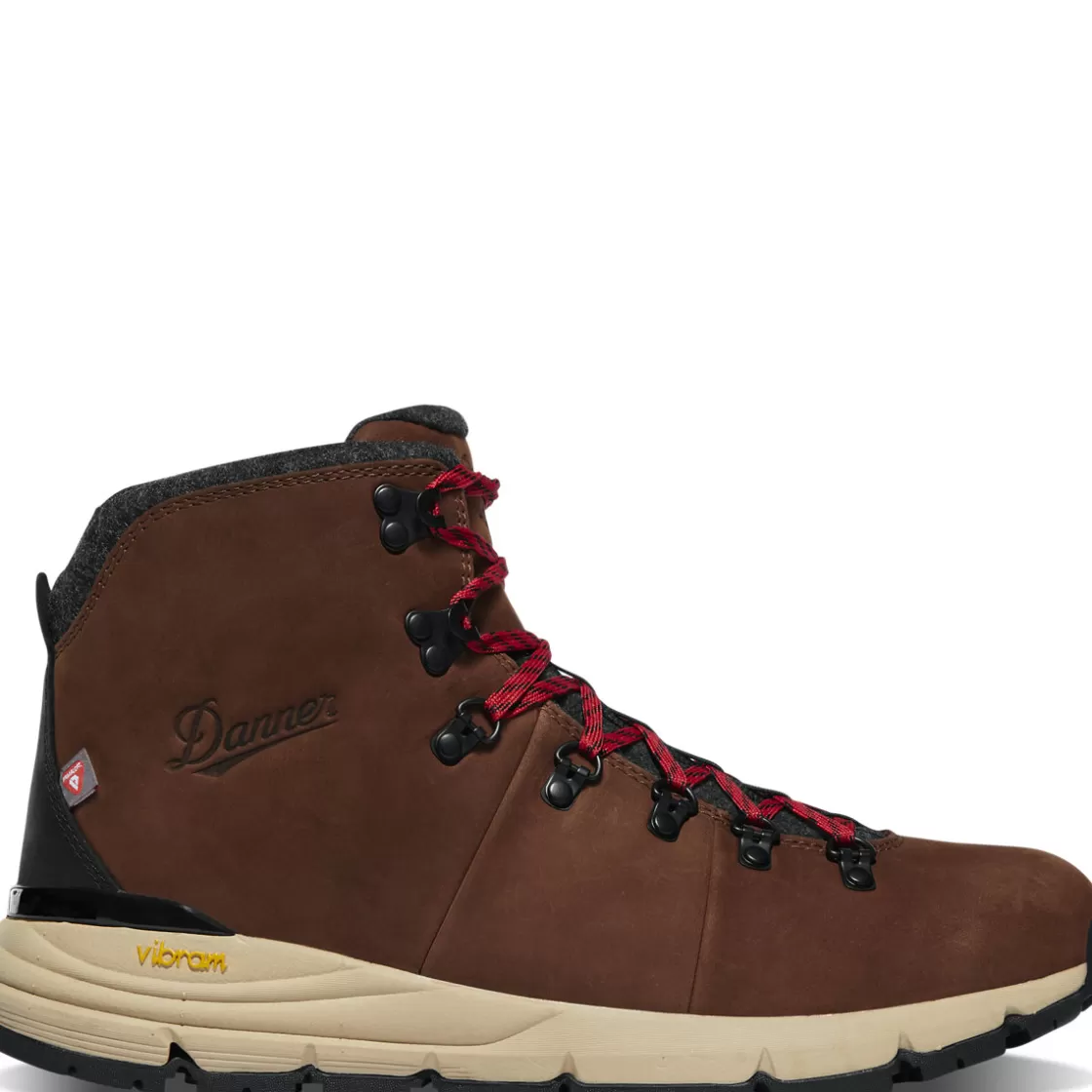 Hike | Boots | Danner - Mountain 600 Pinecone/Brick Red Insulated 200G