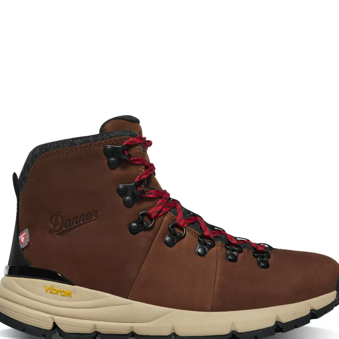 Hike | Boots | Danner - Mountain 600 Pinecone/Brick Red Insulated 200G